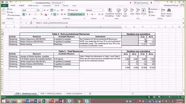 Using the Planning Assumption Alignment Tool and the Sheltering & Feeding Readiness Assessment Tool смотреть онлайн