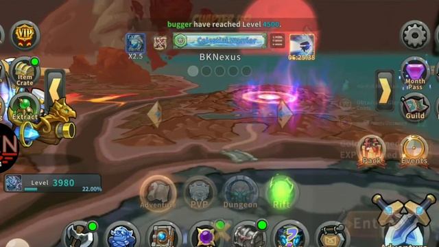Raid The Dungeon - Best Way To Get XP! смотреть онлайн