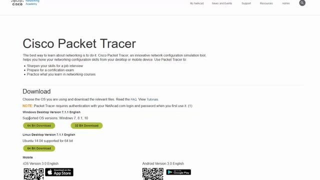 How to Download Cisco Packet Tracer || Create Netcad Account смотреть онлайн