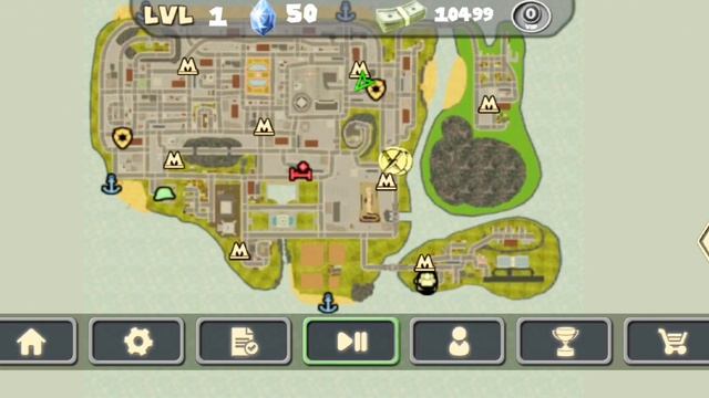 Iron Rope Hero Vice Town City #11 - Fun at NY City - Android Gameplay смотреть онлайн