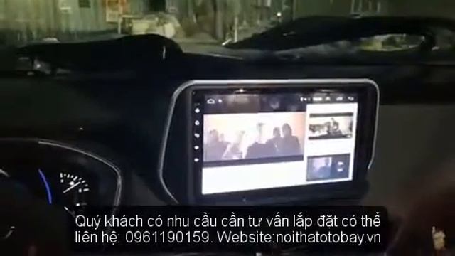 Video lắp đặt màn hình Android Santafe 2018-2019 смотреть онлайн