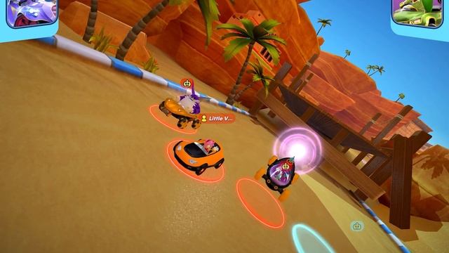 Sonic Racing [Apple Arcade] Episode 7 - Core Catastrophe, Magma Loop, Pyramid Paths, Fortune Freewa смотреть онлайн