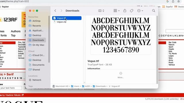 How to Install a Font on Mac (2 Methods) смотреть онлайн