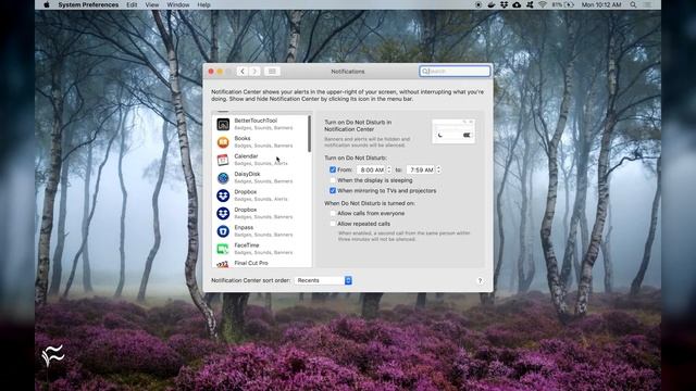 How to disable notifications on the macOS lock screen смотреть онлайн