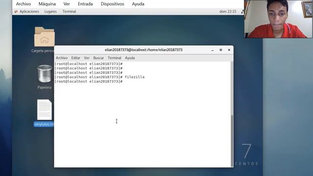 Servidor FTP en Centos 8 (ITLA) - VeryTutos смотреть онлайн