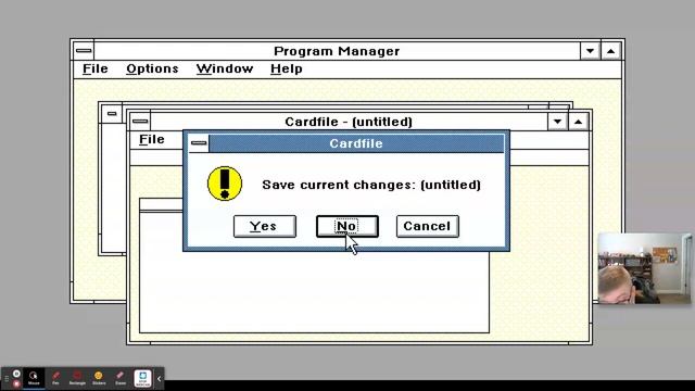 windows 3.0 old school hutchison смотреть онлайн