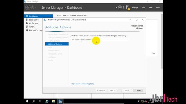Active Directory Installation & Configuration - Windows Server 2019 смотреть онлайн