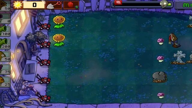Plants vs. Zombies gameplay part 3 смотреть онлайн