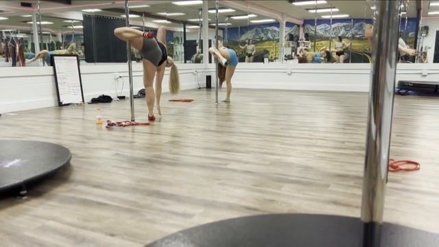 Former stripper opens Billings pole dance studio смотреть онлайн