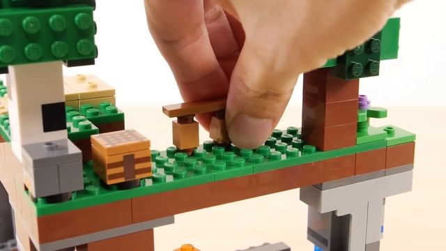 レゴ マインクラフト 最初の冒険 21169 ／ LEGO Minecraft The First Adventure Speed Build & Review смотреть онлайн