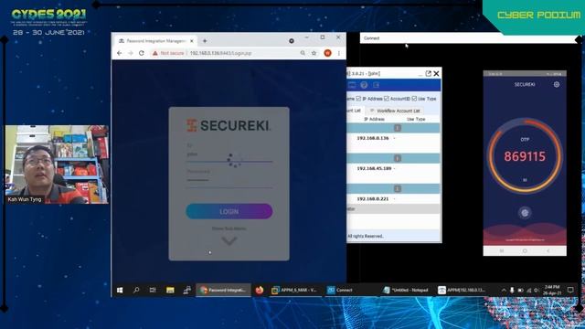 CYDES2021 Day 2 - Cyber Podium 3 S6 смотреть онлайн