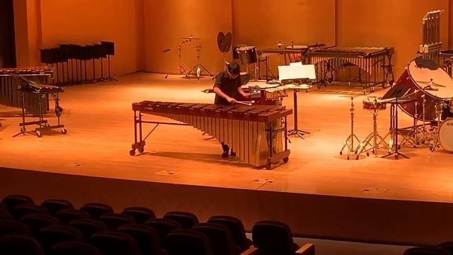 [Lived] Variation on Porgy and Bess - Eric Sammut (Marimba Solo) смотреть онлайн