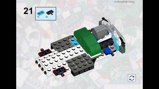 LEGO Creator 31113 Alternative Moc Building Instructions Tutorial #LEGOCreator #LEGOmoc
