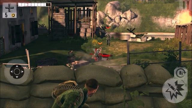 Brothers in Arms 3 Android Gameplay (Full HD) #1 смотреть онлайн