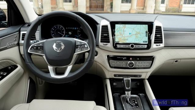 New 2018 SsangYong Rexton vs. Old SsangYong Rexton смотреть онлайн