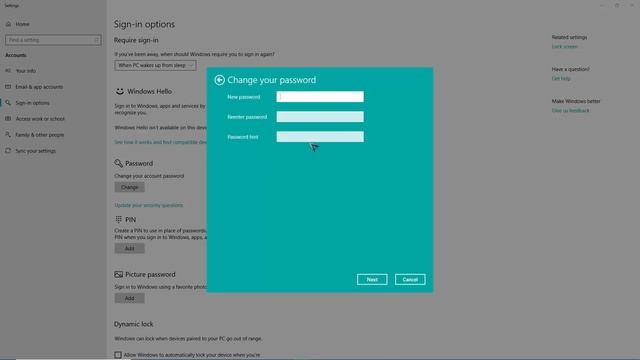 How to change password on windows 10 urdu hindi смотреть онлайн
