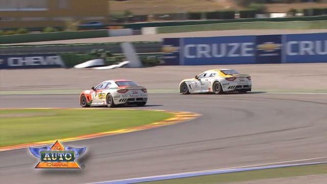Trofeo Maserati Gran Turismo Round 6 Highlights смотреть онлайн