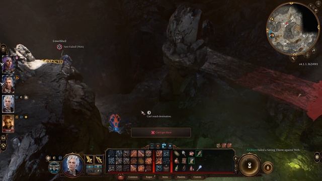 Baldur's Gate 3: Gale Playthrough Part 9 - Conquering Whispering Depths! #baldursgate3 смотреть онлайн