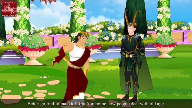 Loki The Saviour | Stories For Teenagers | @EnglishFairyTales