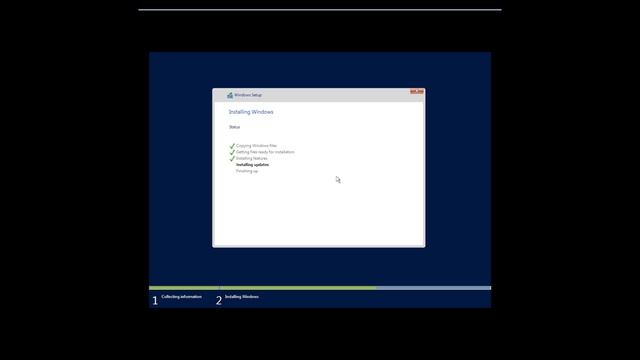 Installing Windows Server 2016 Step-By-Step смотреть онлайн