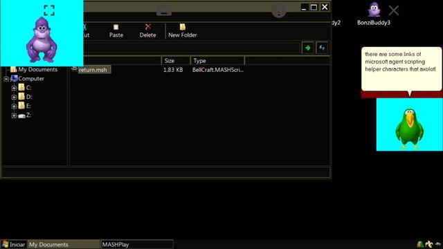 the return of Microsoft agent scripting helper videos смотреть онлайн