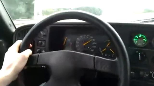 Saab 900 T5.5 highspeed run смотреть онлайн