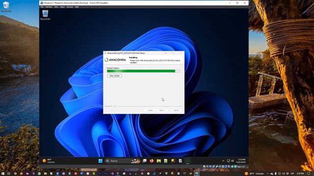Installing and Testing Anaconda on Windows смотреть онлайн