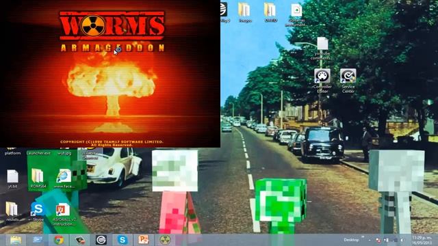Como instalar Worms Armaggedon facill y rapido смотреть онлайн