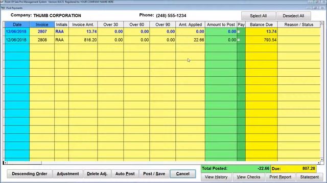 Accounts Receivable смотреть онлайн
