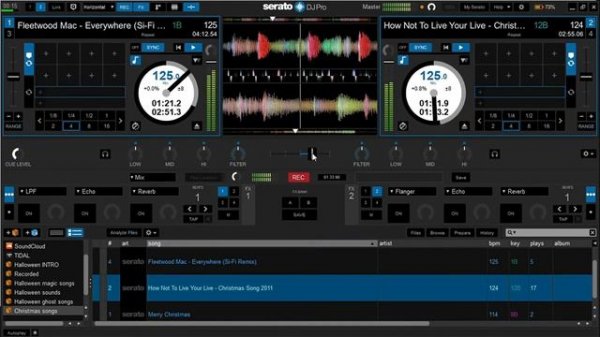 mashup - "Christmas Time" (How Not To Live Your Life) vs "Everywhere" (Fleetwood Mac - Si Fi Remix)