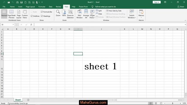 How to Create New Window in Excel- Create New Window in Excel Tutorial in Hindi смотреть онлайн
