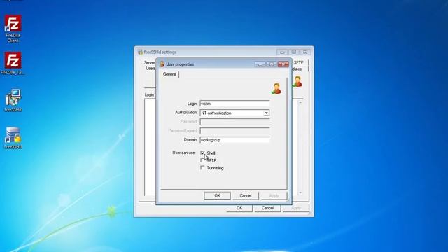 Configuration of SSH Server in Windows смотреть онлайн