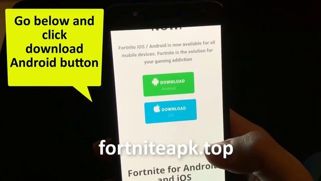 How to download Fortnite Mobile on Android ( APK ) смотреть онлайн