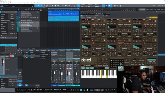 The Best Free DX7 Plugin on the internet смотреть онлайн