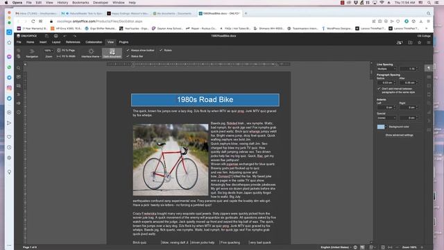 OnlyOffice: Changing theme colors смотреть онлайн