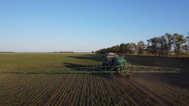 Опрыскивание МТЗ1221, Гварта 6,  Кирюша 424, 3 ПТС 12,