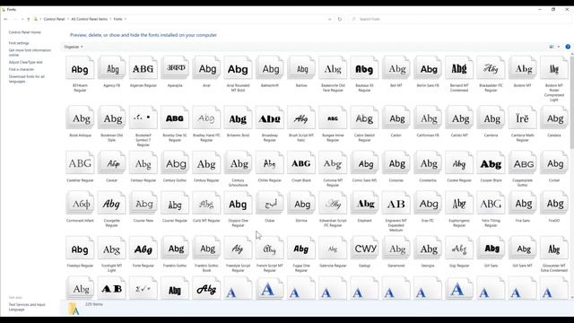How to change font in windows 10 |how to change font style in pc смотреть онлайн