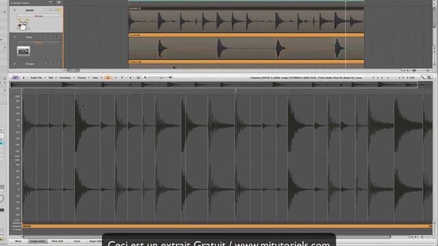 Logic Pro 9 | Tutoriel FLEX Time смотреть онлайн
