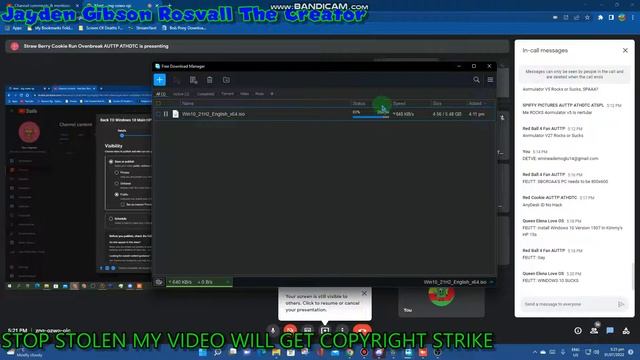 Almost Finishing Downloading The ISO Of Windows 10 Build 21H2! смотреть онлайн
