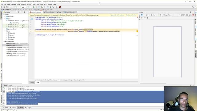 Navigation Drawer ✨ Menú Lateral en Android Studio ➤ Parte 1 смотреть онлайн