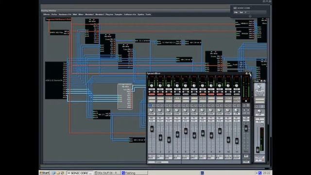 Mixing in Sonic Core Scope смотреть онлайн