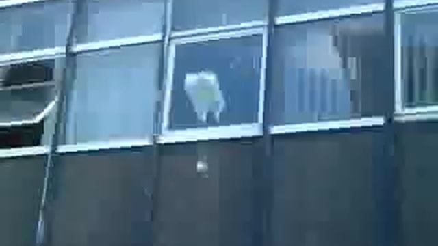 Dropping our spaceship for our egg out of the window. ;D смотреть онлайн