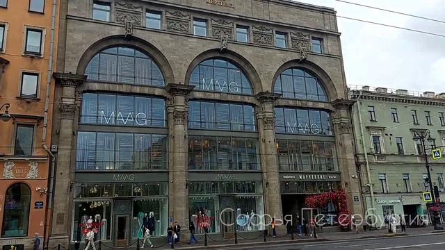 Я же говорила, что Невский проспект утром очарователен, Петербург . Гуляем #петербург #travel смотреть онлайн