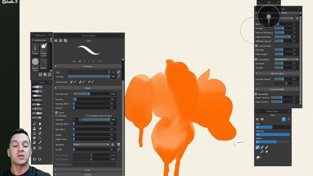 Rebelle 5 Brush Creator Tutorial Series: Introduction смотреть онлайн