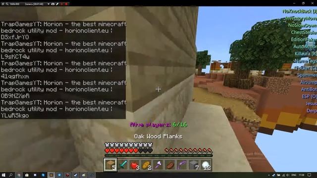 HvH(cheating) in Mw10E(Minecraft Windows 10 Edition) смотреть онлайн