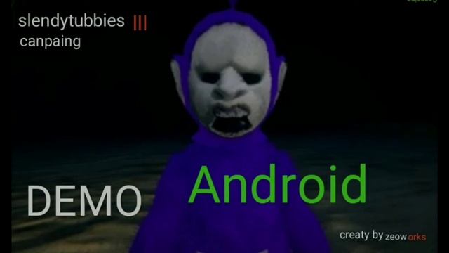 slendytubbies 3 Android demo apk смотреть онлайн