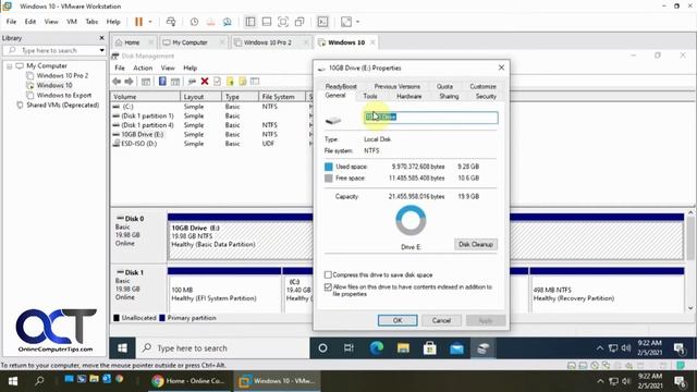 Using VMware Workstation Disk Utilities to Increase Disk Space and Add New Disks смотреть онлайн