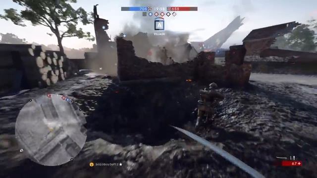 Battlefield™ 1 Bozoboy3of12 Couldn't Get Out Window! смотреть онлайн
