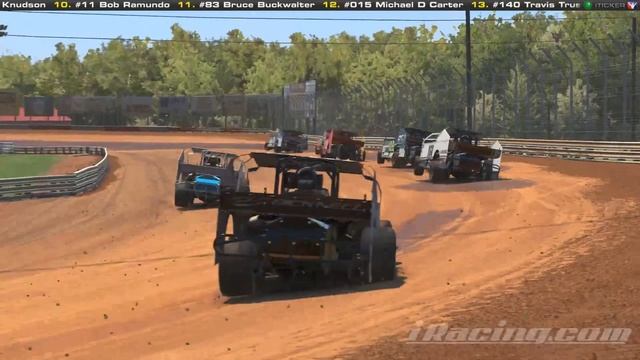 OTL BBM @ Lincoln Speedway смотреть онлайн