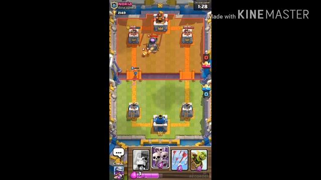 Clash Royale - Колода для 7 арены! смотреть онлайн